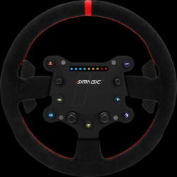 S202 Simagic GTS steering wheel - Alcantara