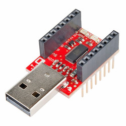 SparkFun MicroView - USB Programmer [Discontinued]