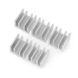 Radiator RAD13 13x13x11mm - 5 szt.