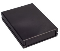 Z-19 Obudowa z tworzywa Z19 wymiary: 128x94x25mm - czarna - polistyren