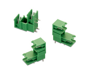 Wtyk PCB 4-pinowe raster: 5.08mm 2-rzędowe Wurth Elektronik Montaż na płytce drukowanej 10.0A 300.0 V.