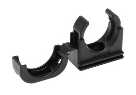 Łącznik do kanałów kablowych Kopex 25mm Zacisk do kanałów Nylon 12 IP68 Czarny