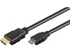 Kabel HDMI / HDMI mini 3m 2.0 4K@60Hz