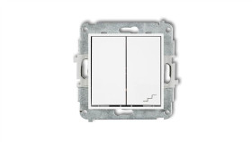 Mini Mechanizm Łącznika Jednobiegunowego Ze Schodowym (Wspólne Zasilanie)...