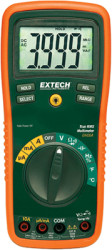 TRMS digital multimeter EX430A, 10 A(DC), 10 A(AC), 600 VDC, 600 VAC, 10 pF to 100 μF, CAT III 600 V
