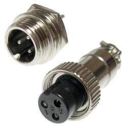 Złącze przem. DS-11-10-01-3B6 (wt+gn) przemysłowe MINI