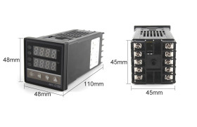 Regulator temperatury REX-C100 ( PID ) SSR