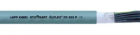 PUR control line ÖLFLEX FD 855 P 36 G 0.75 mm², AWG 19, unshielded, gray, 0027555