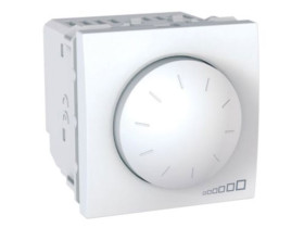 UNICA Ściemniacz przyciskowo-obrotowy 40-1000VA biel polarna MGU5.512.18ZD SCHNEIDER ELECTRIC
