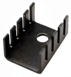 FK231-SA220 radiator aluminiowy 19,5x13,5x9,5mm