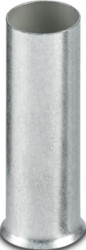 Uninsulated wire end ferrule, 50 mm², 32 mm long, DIN 46228-1, UL 486F, silver, 1090639