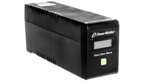 Ups Power Walker Line-Interactive 600Va 2X Pl 230V, Czysta Sinusoida, Rj11/45...