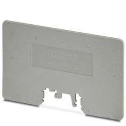 Płytka rozdzielająca Przegroda rozdzielająca sekcje Phoenix Contact Modułowy blok zaciskowy