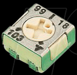 TS53YJ103MR10 Cermet Trimmer 10K ohm 20% 1/4W