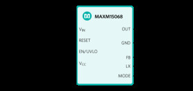 7.5V to 60V, 200mA Himalaya uSLIC Step-Down Power Module