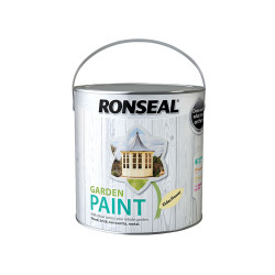 Ronseal 37427 Garden Paint Elderflower 2.5 litre