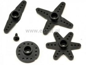 Zestaw 4 orczyków z elementami mocującymi