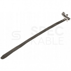 Opaska uziemiająca metalowa 1/8-6" ze stali nierdzewnej 601mm do wykonywania połączeń wyrównawczych Pawbol