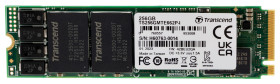 Dysk SSD MTE662P-I, 256 GB, NVMe PCIe Gen 3 x 4, wewnętrzny Tak, Transcend 3D -40 → +85°C