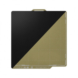 BIQU Panda Textured PEI x Smooth PET CF - dwustronna magnetyczna nakładka - do drukarek Bambu Lab P1, P2S, X1 i A1 - 257x257mm