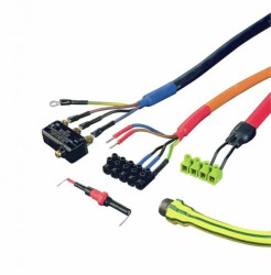 Rura termokurczliwa cienkościenna HSR przezroczysta 3,0/1,0mm 1m 7000099233 /opak.20szt./