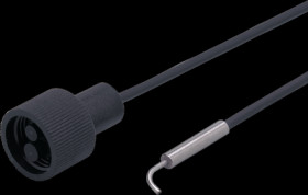 E20230, diffuse reflection sensor, Sensing head diinfrared light, Lens type standard, (28 x 21)...(