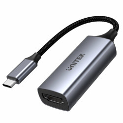 Adapter USB-C na HDMI 2.0 4K Alu 60Hz UNITEK V1412A