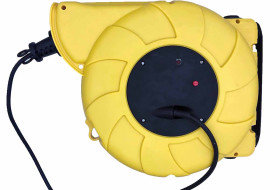 Bęben kablowy 16m 1 gniazda Szpula kablowa typ Typ G - brytyjski 230 V AC