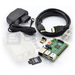 Zestaw Raspberry Pi 2 model B WiFi