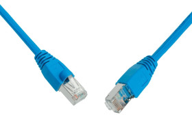 Patchcord CAT6 SFTP PVC 10m niebieski snag-proof C6-315BU-10MB