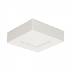 Oprawa downlight 9W 480lm 3000K natynkowa kwadratowa biała LETI LED AD-OD-6060WLX3