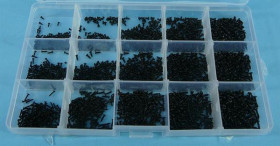 ZESTAW ŚRUB BLACK 1800szt M1-M1,7