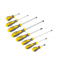 ZESTAW WKRĘTAKÓW ŚRUBOKRĘTÓW 8 CZĘŚCI REBEL TTOLS