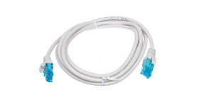 Kabel Krosowy (Patch Cord) U/Utp Kat.5E Szary 2M Dk-1512-020