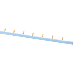 Siemens 5ST37651 Busbar 63A 1-phase 54 TE blue insulation cuttable