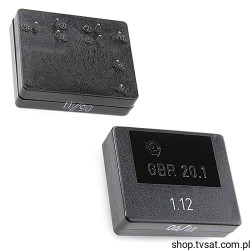 GBR20-1-1-12 Relay 12VDC 8A R=150 Ohm THT VEBRELA