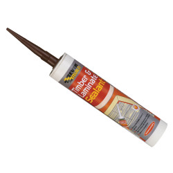 Everbuild TIMBOAK Timber &amp; Laminate Sealant Oak C3