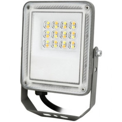 Naświetlacz LED PRAJNA 10W 900lm 3000-4000-6500K IP65 szary KAFLER