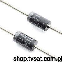 1N4001 Diode 50V 1A Axial DO15 MIG-SHA