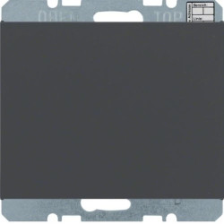 KNX system K.1 Regulator temperatury bez sterowania ręcznego z interfejsem uniwersalnym, antracyt mat, lak. 75441275