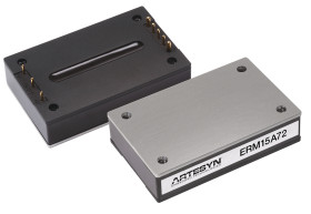 Przetwornica DC-DC, 75W, Uwe 66 → 160 V DC, Uwy 24V dc, Iwy 3.12A Tak, Artesyn / Advanced Energy