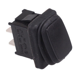 On-Off Waterproof Rectangle Rocker Switch SPST 10A 250VAC R13-66A8-02