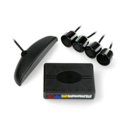Zestaw czujników cofania parkowania Blow PS-1 - 22mm - czarny