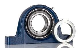 Łożysko ślizgowe dzielone, Żeliwo, śred. 60mm