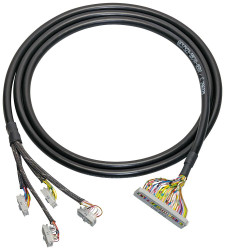 Kabel połączeniowy Siemens Wstępnie zmontowany kabel we/wy Cyfrowe moduły we/wy SIMATIC S7-300/S7-1500 6ES79235BJ000EB0
