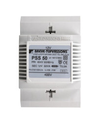 Transformator 1-fazowy modułowy bezpieczeństwa PSS 50 400/ 12V 4,2A, na szynę DIN, IP30, Ta 40, 16012-9982