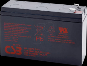HR1224WF2F1 lead-acid battery, 12 V, 24 W 15min/Cell