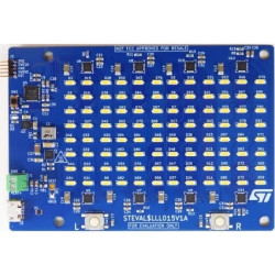 STEVAL-LLL015V1 96 LEDs Panel Evaluation Board based on LED1202