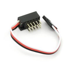 Rozgałęziacz do serw z 5 wyjściami 6cm