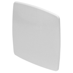 Panel biały system+ do wentylatora kratki nea PNB125 Awenta